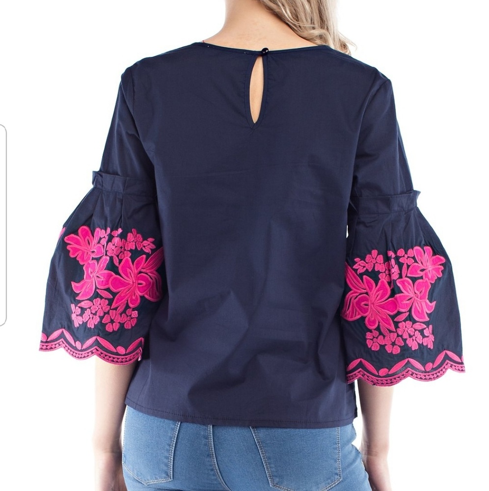 Embroider Top - Picture 2 of 4